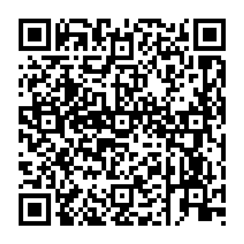 QR code menant à cette fiche projet