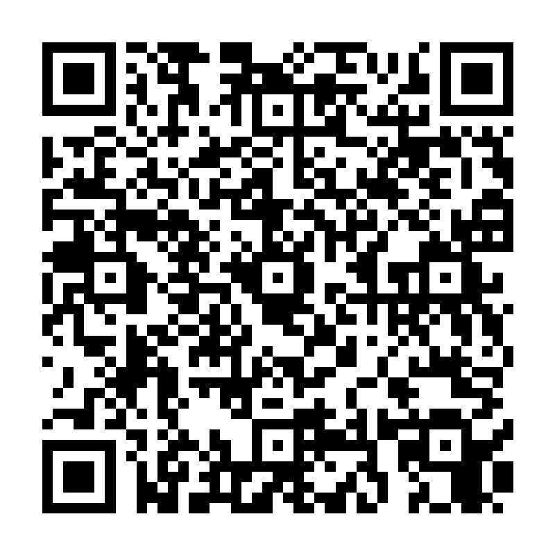 QR code menant à cette fiche projet