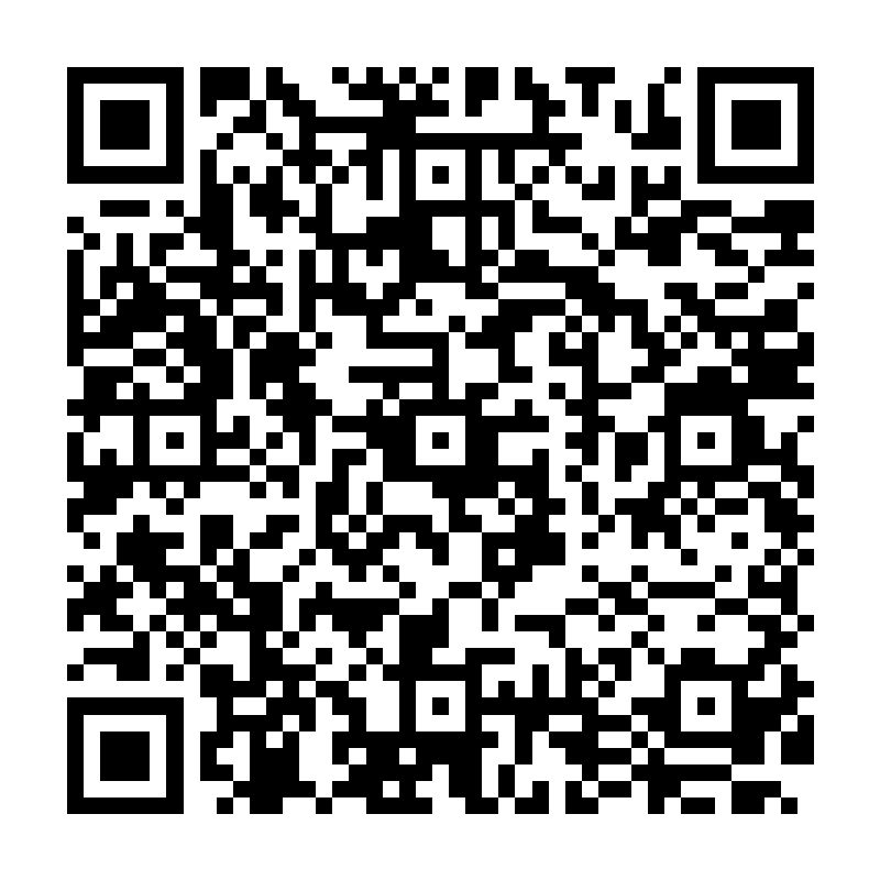 QR code menant à cette fiche projet
