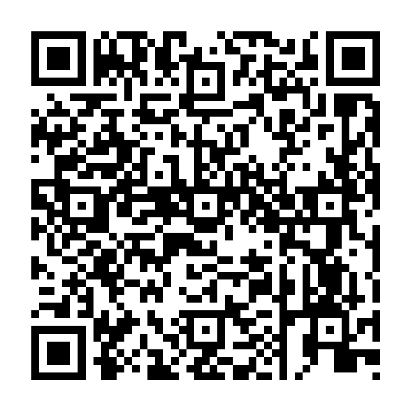 QR code menant à cette fiche projet