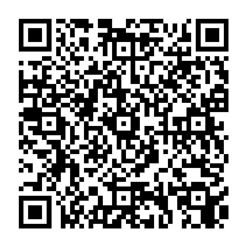 QR code menant à cette fiche projet