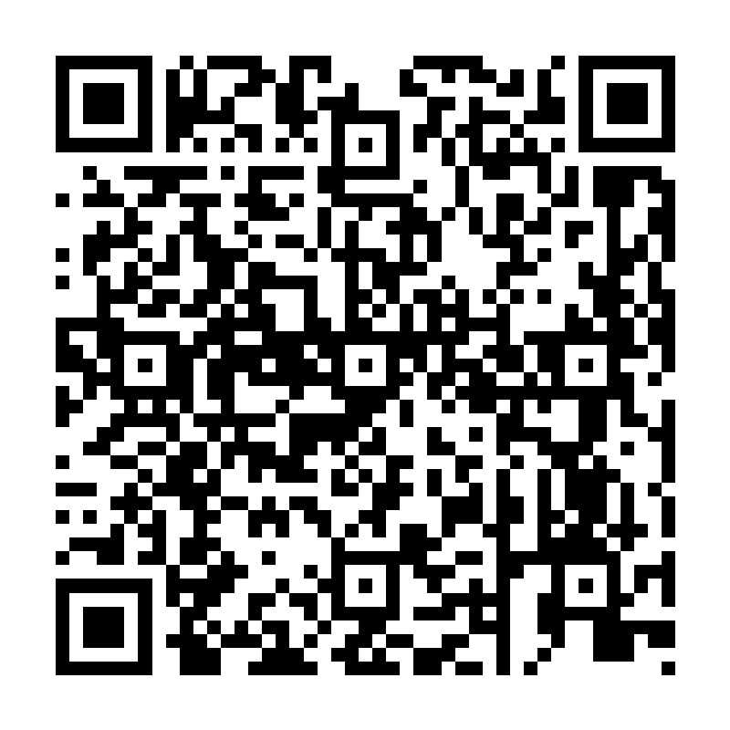 QR code menant à cette fiche projet