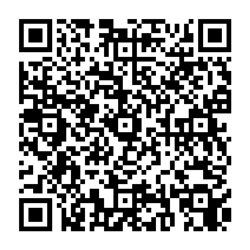 QR code menant à cette fiche projet