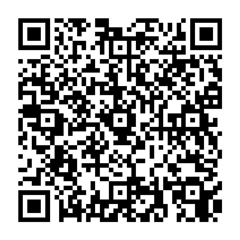 QR code menant à cette fiche projet