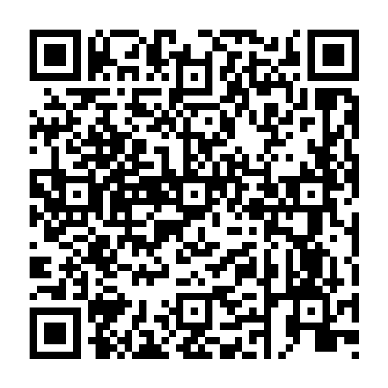 QR code menant à cette fiche projet