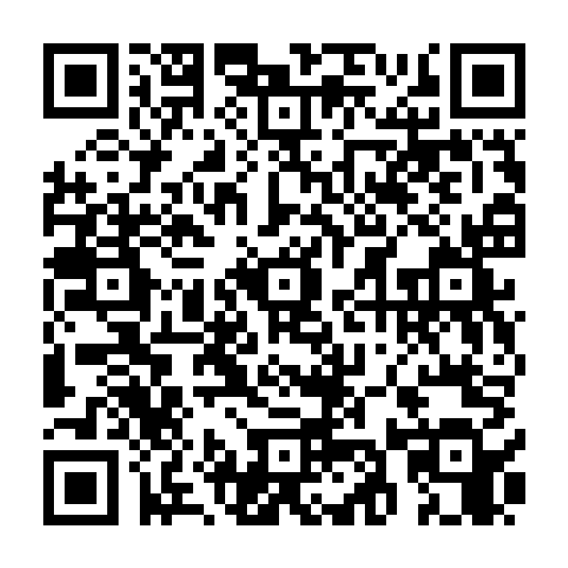 QR code menant à cette fiche projet