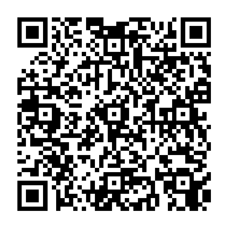QR code menant à cette fiche projet