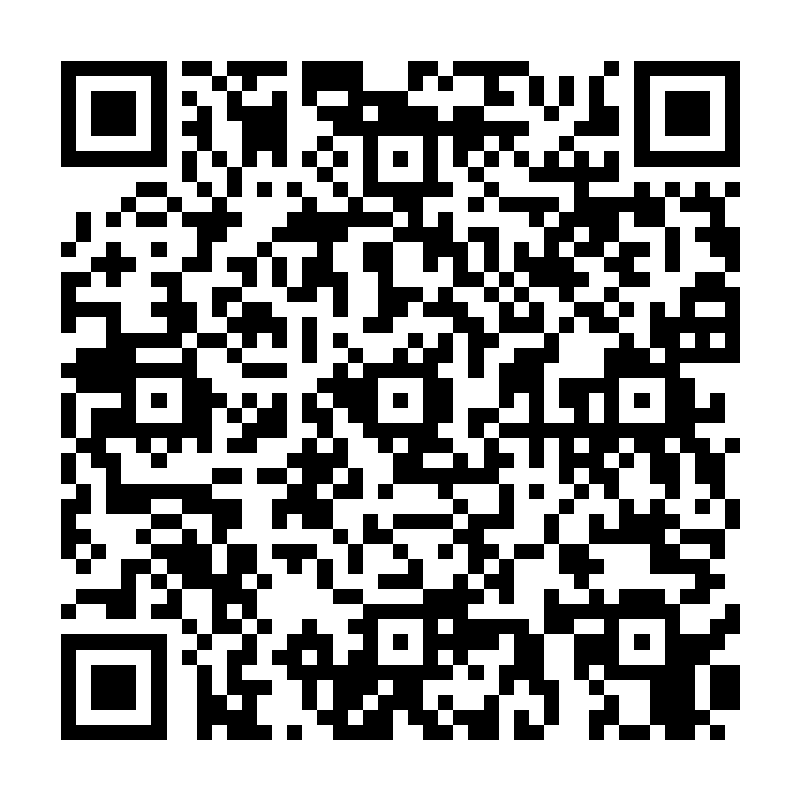QR code menant à cette fiche projet