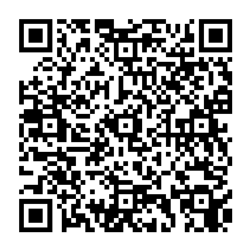 QR code menant à cette fiche projet