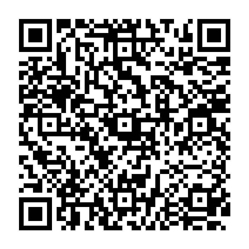 QR code menant à cette fiche projet