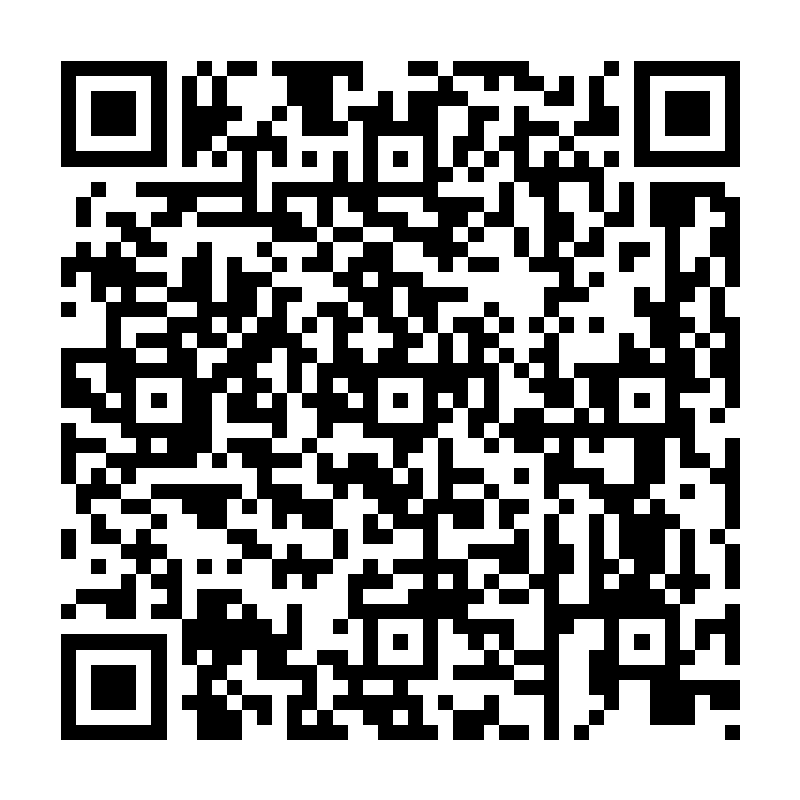 QR code menant à cette fiche projet