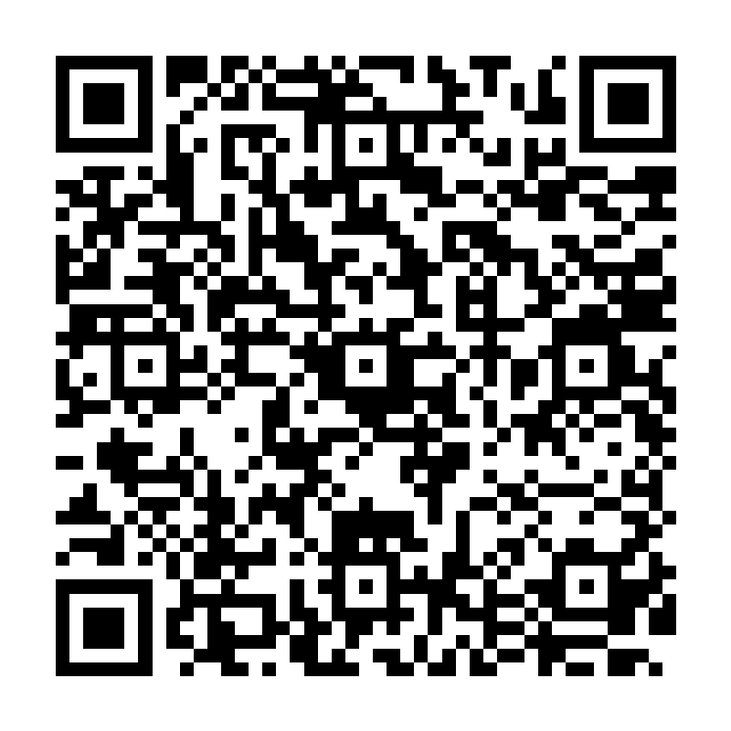 QR code menant à cette fiche projet