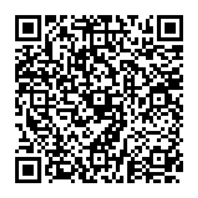 QR code menant à cette fiche projet