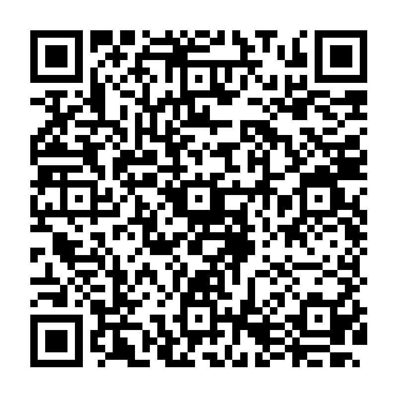 QR code menant à cette fiche projet