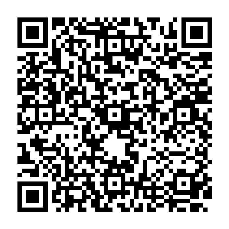 QR code menant à cette fiche projet