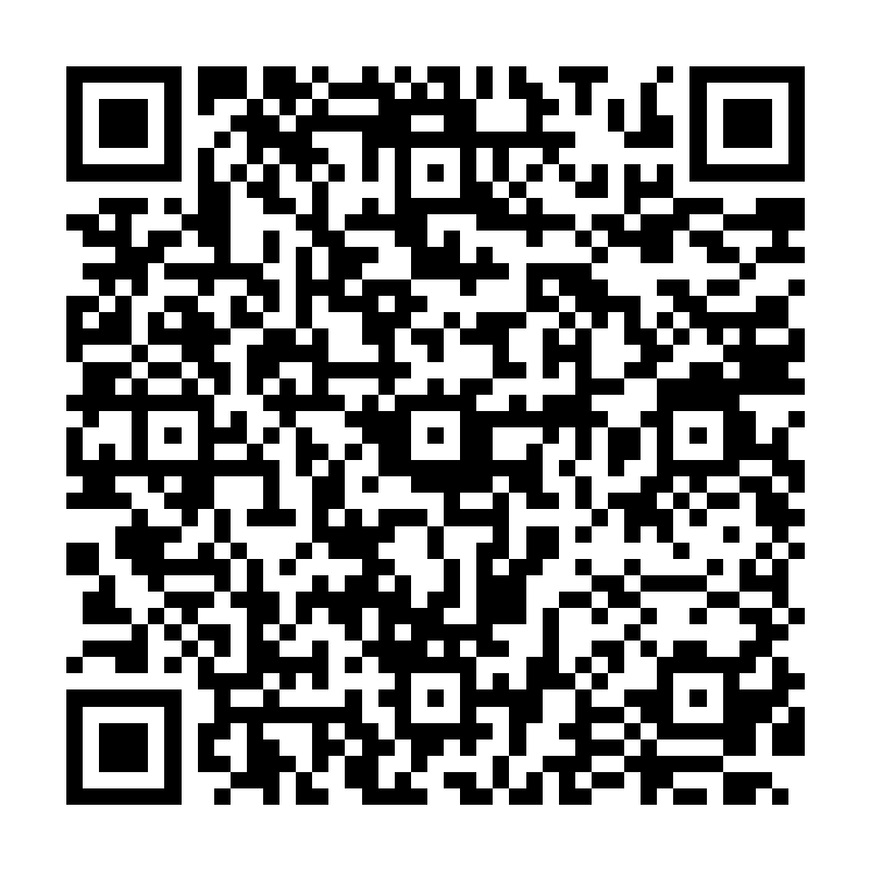 QR code menant à cette fiche projet