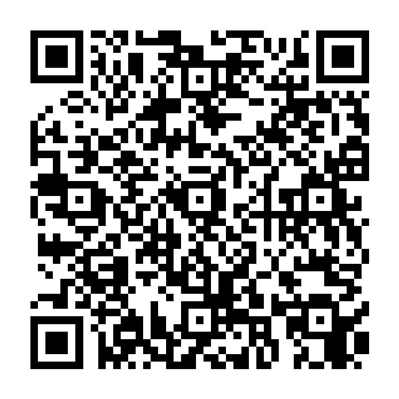 QR code menant à cette fiche projet