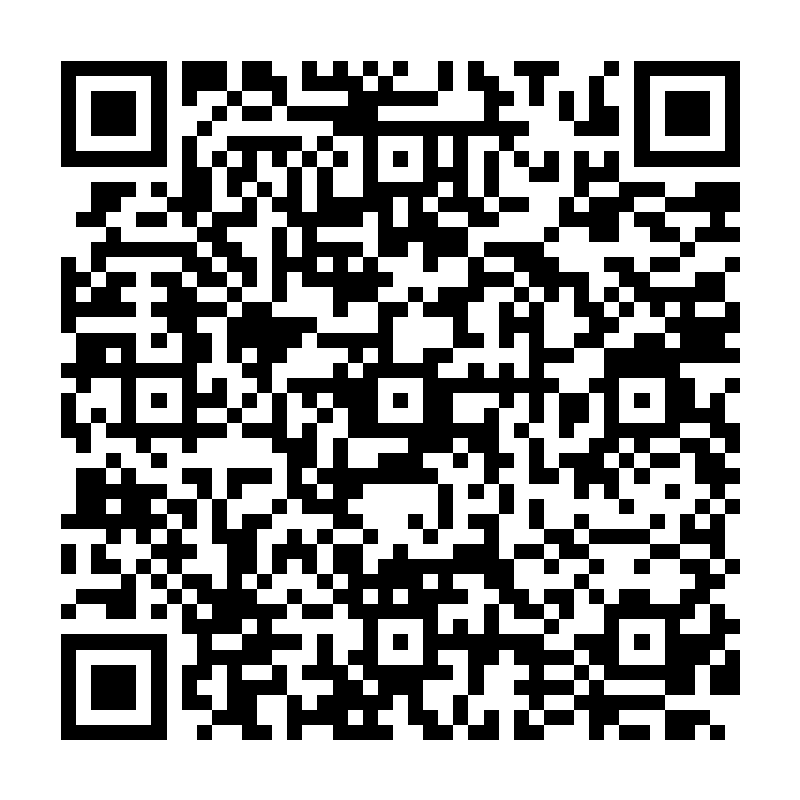 QR code menant à cette fiche projet