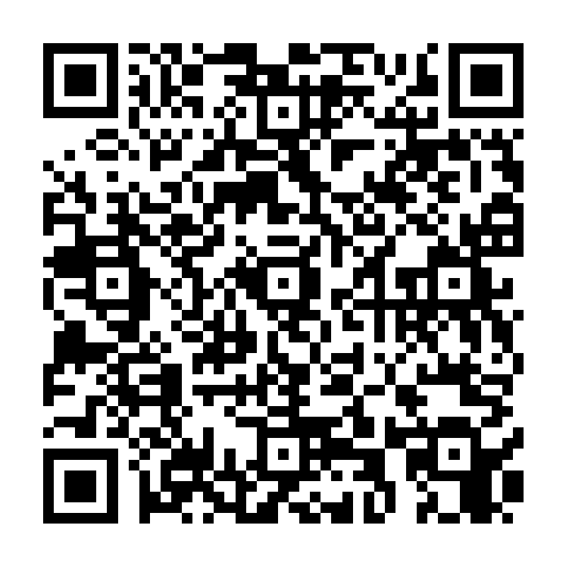 QR code menant à cette fiche projet