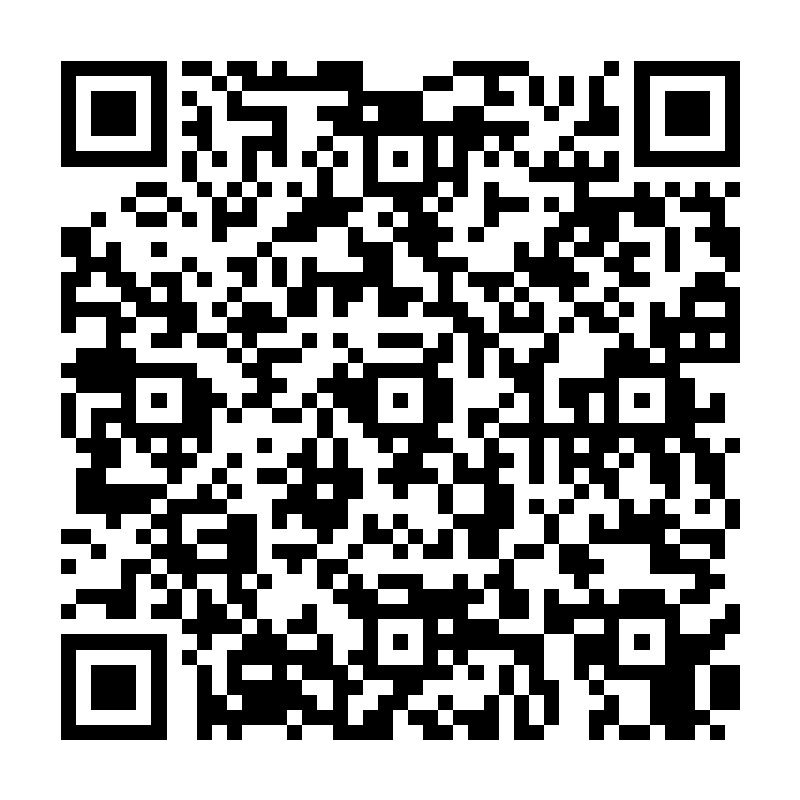 QR code menant à cette fiche projet