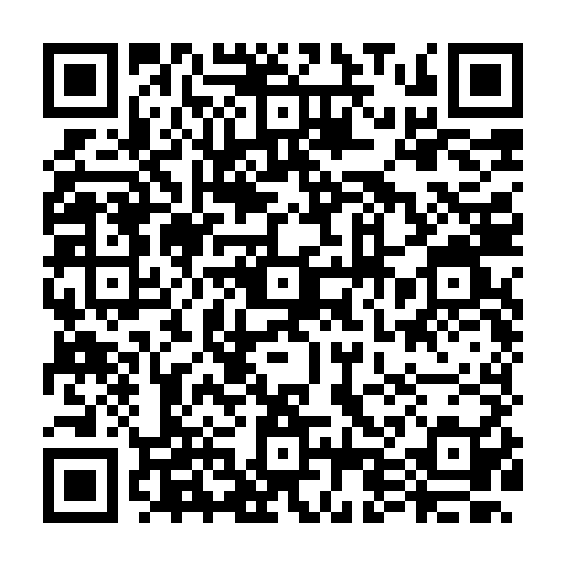 QR code menant à cette fiche projet