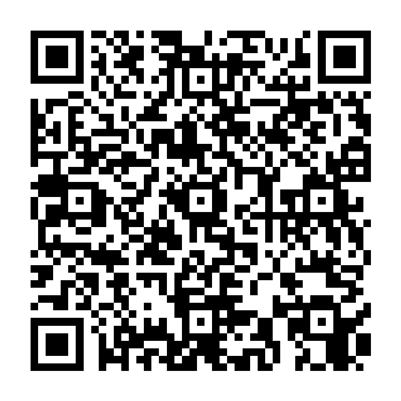 QR code menant à cette fiche projet