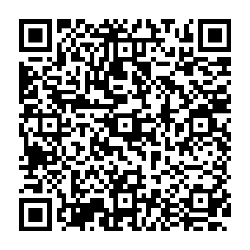 QR code menant à cette fiche projet