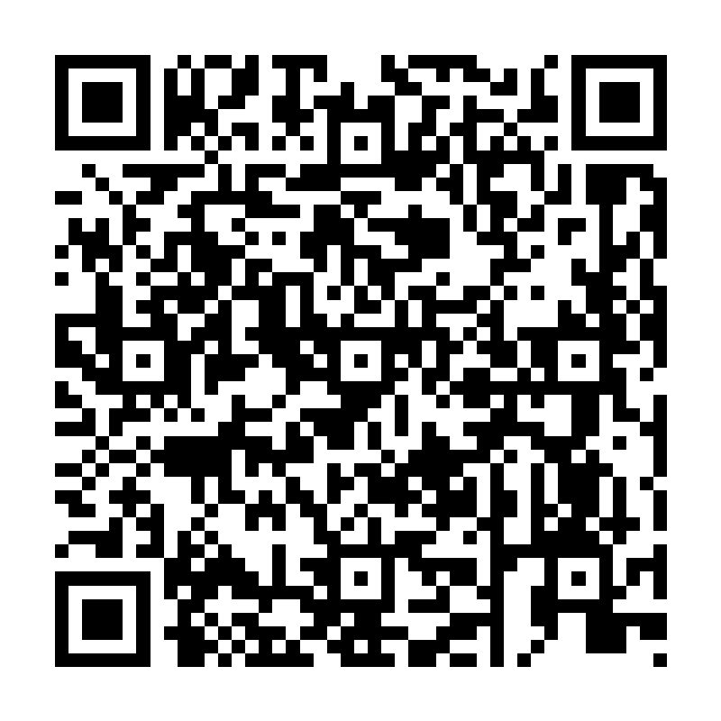 QR code menant à cette fiche projet