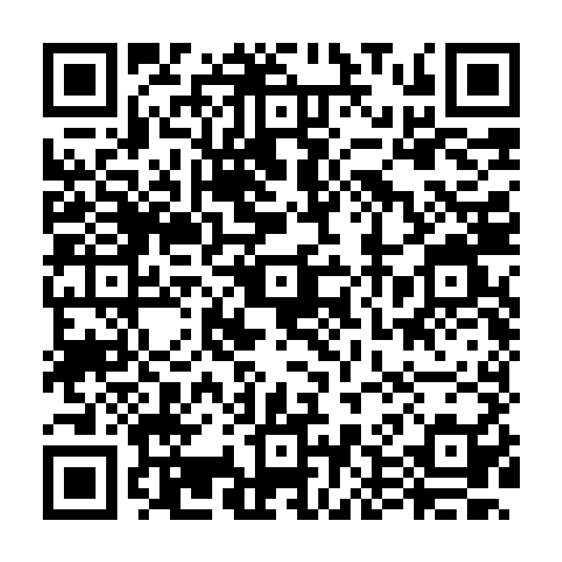 QR code menant à cette fiche projet