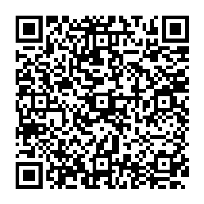 QR code menant à cette fiche projet