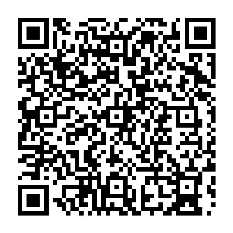 QR code menant à cette fiche projet