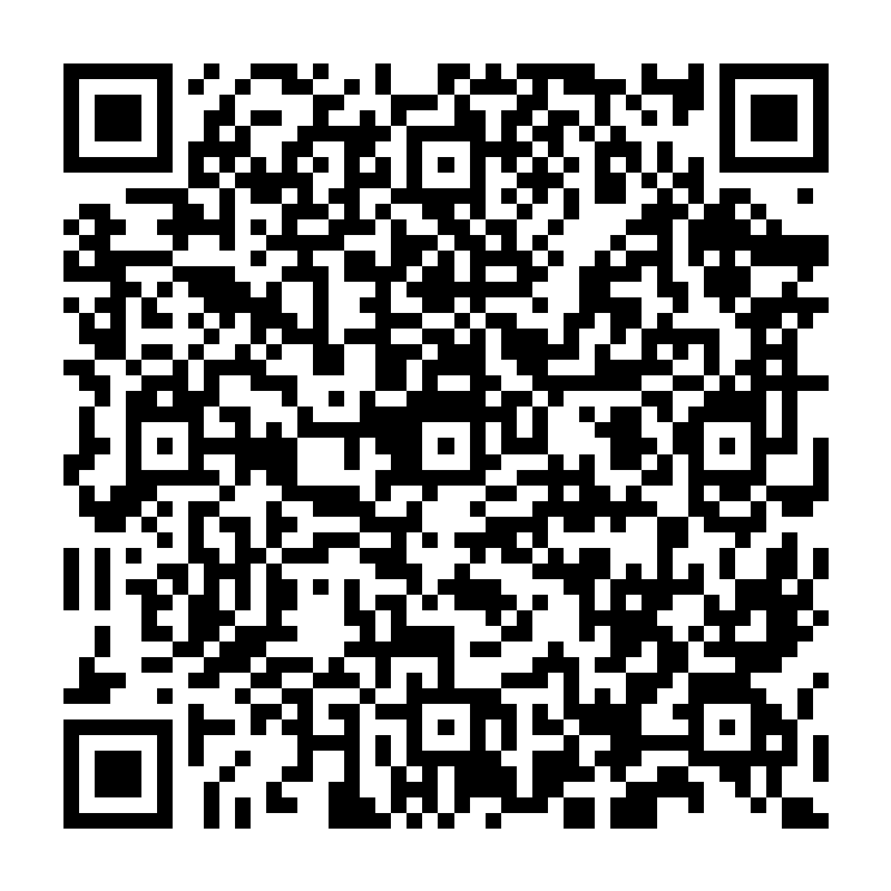 QR code menant à cette fiche projet