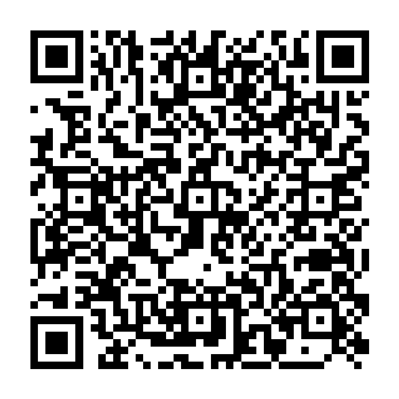 QR code menant à cette fiche projet