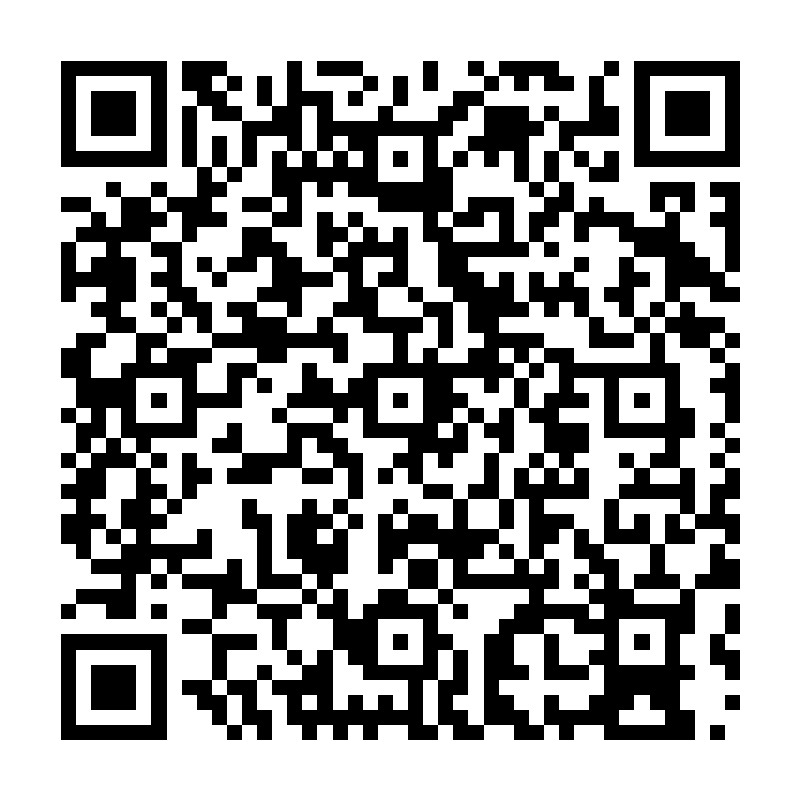QR code menant à cette fiche projet