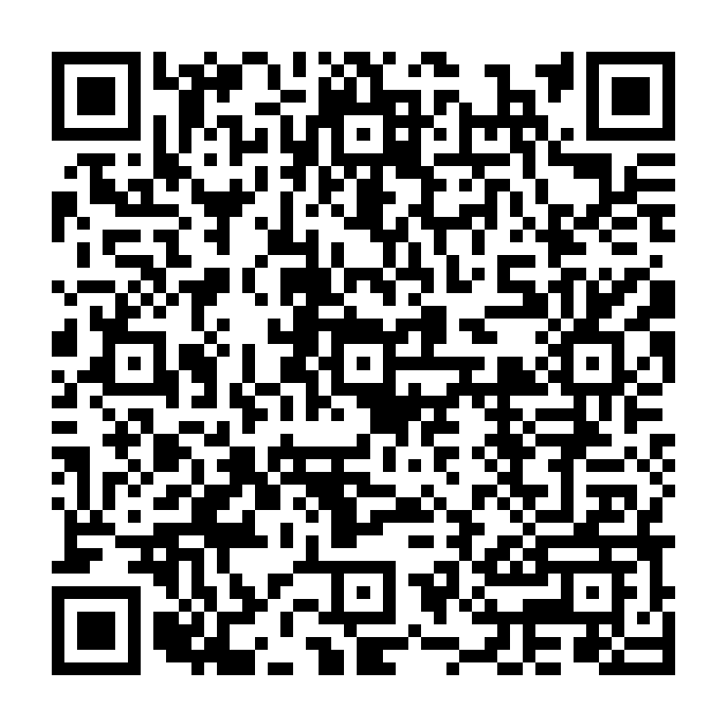 QR code menant à cette fiche projet