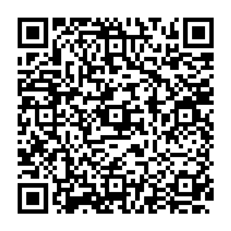 QR code menant à cette fiche projet