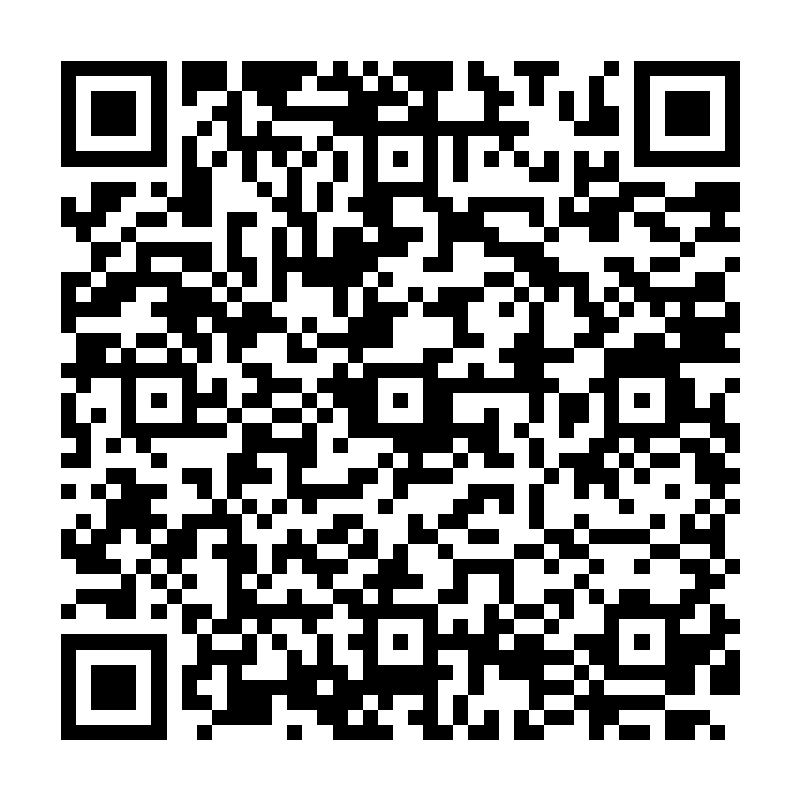 QR code menant à cette fiche projet