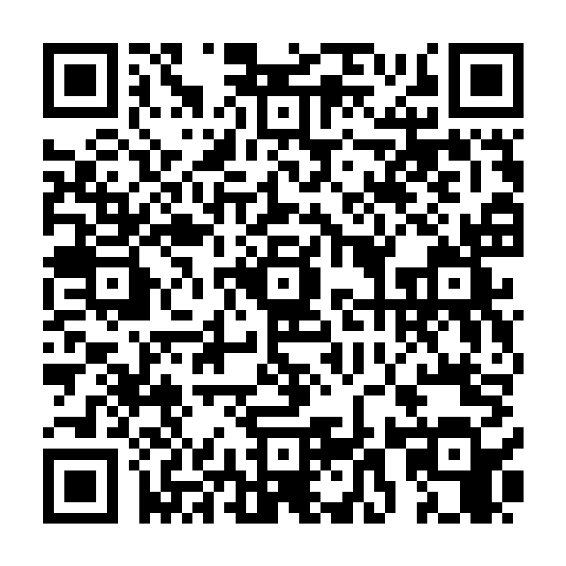 QR code menant à cette fiche projet