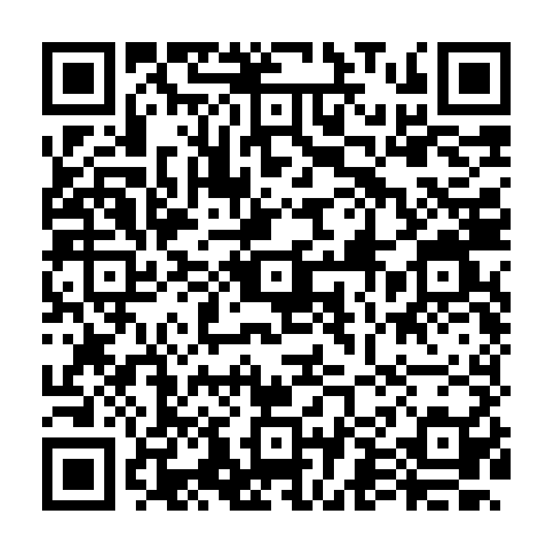QR code menant à cette fiche projet