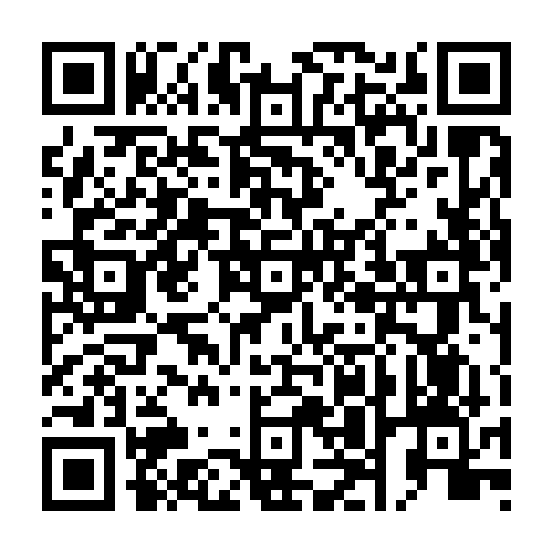 QR code menant à cette fiche projet