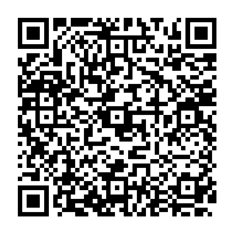 QR code menant à cette fiche projet