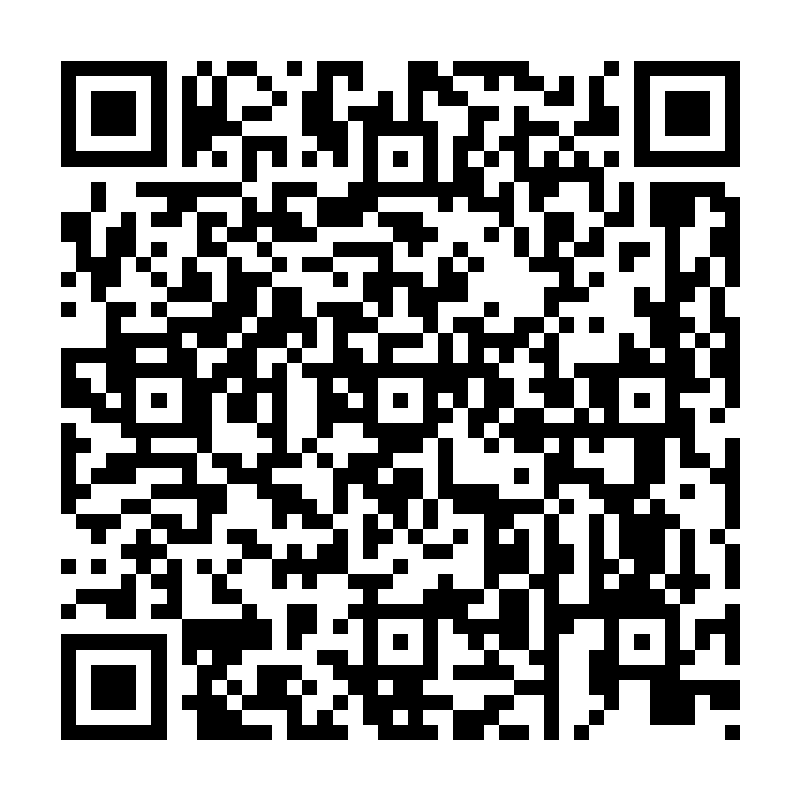 QR code menant à cette fiche projet