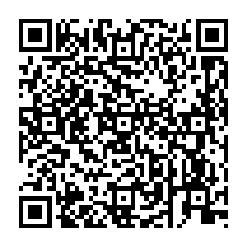 QR code menant à cette fiche projet
