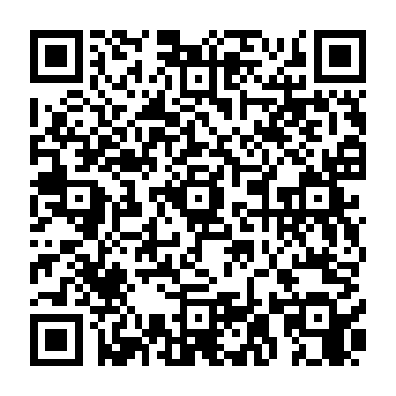 QR code menant à cette fiche projet