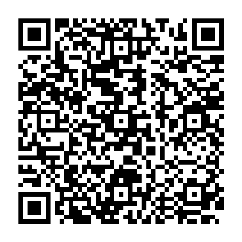 QR code menant à cette fiche projet