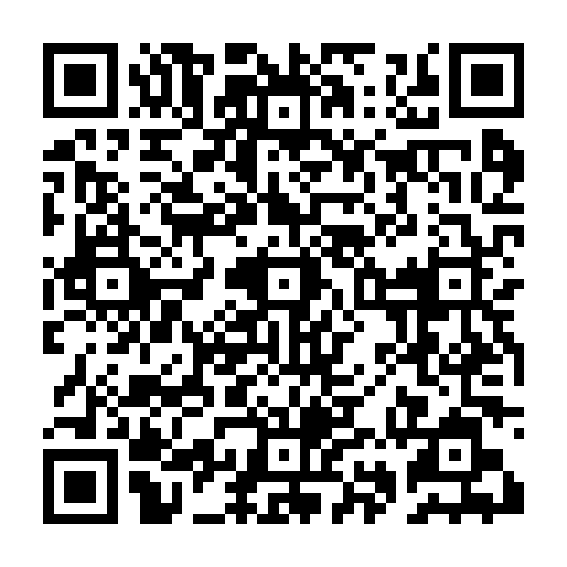 QR code menant à cette fiche projet