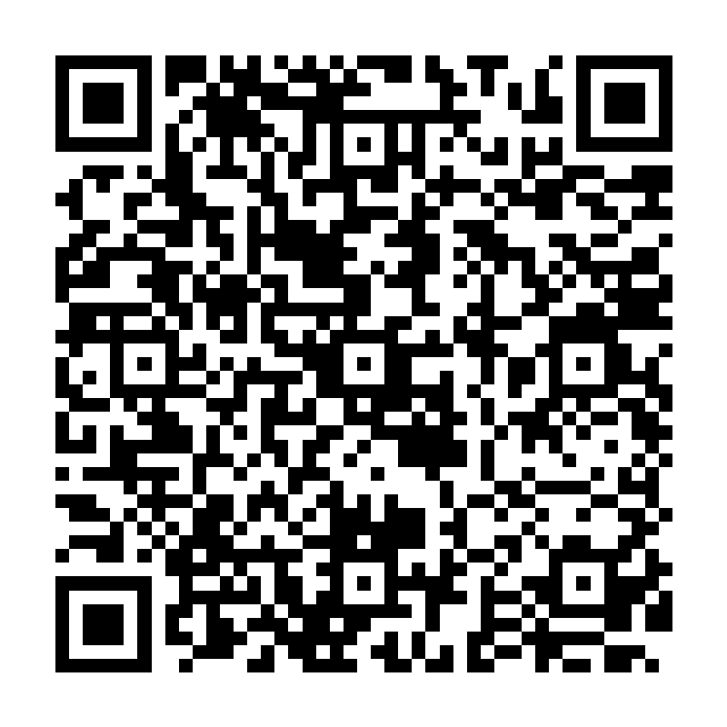 QR code menant à cette fiche projet