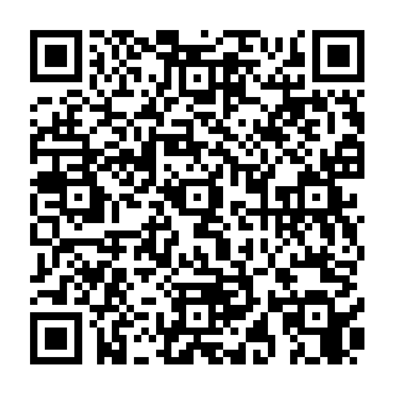 QR code menant à cette fiche projet