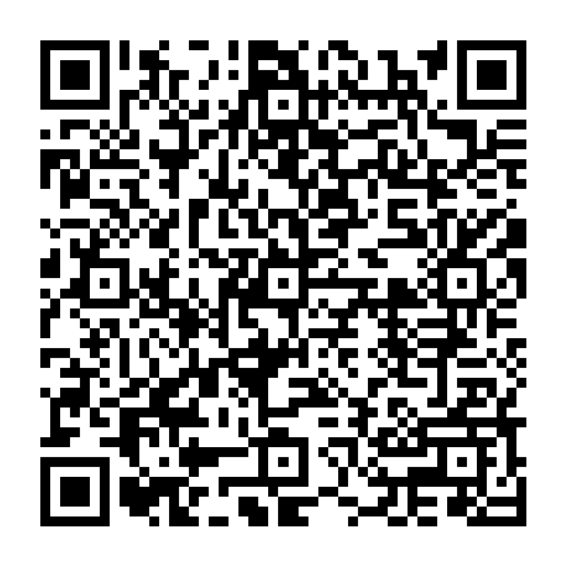 QR code menant à cette fiche projet