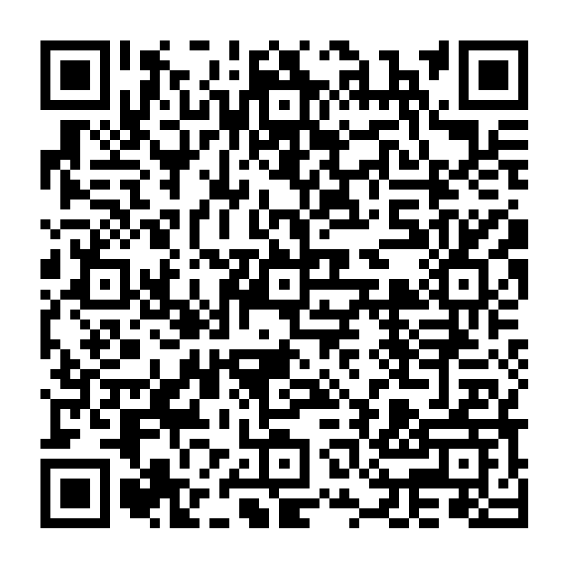 QR code menant à cette fiche projet
